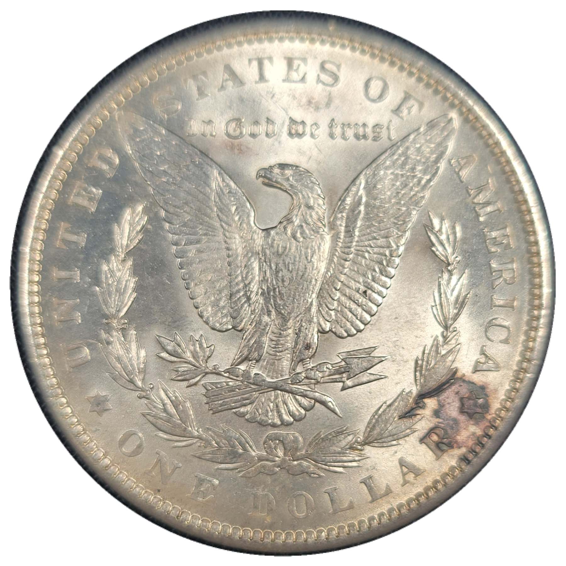 1889-$1-Morgan-Dollar-#8